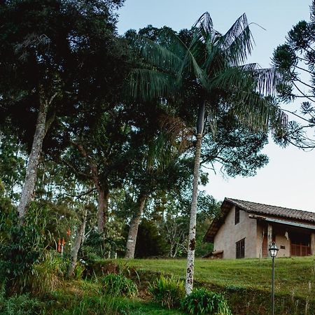 Sítio das Hortênsias Chalés Conceição da Ibitipoca Exterior foto