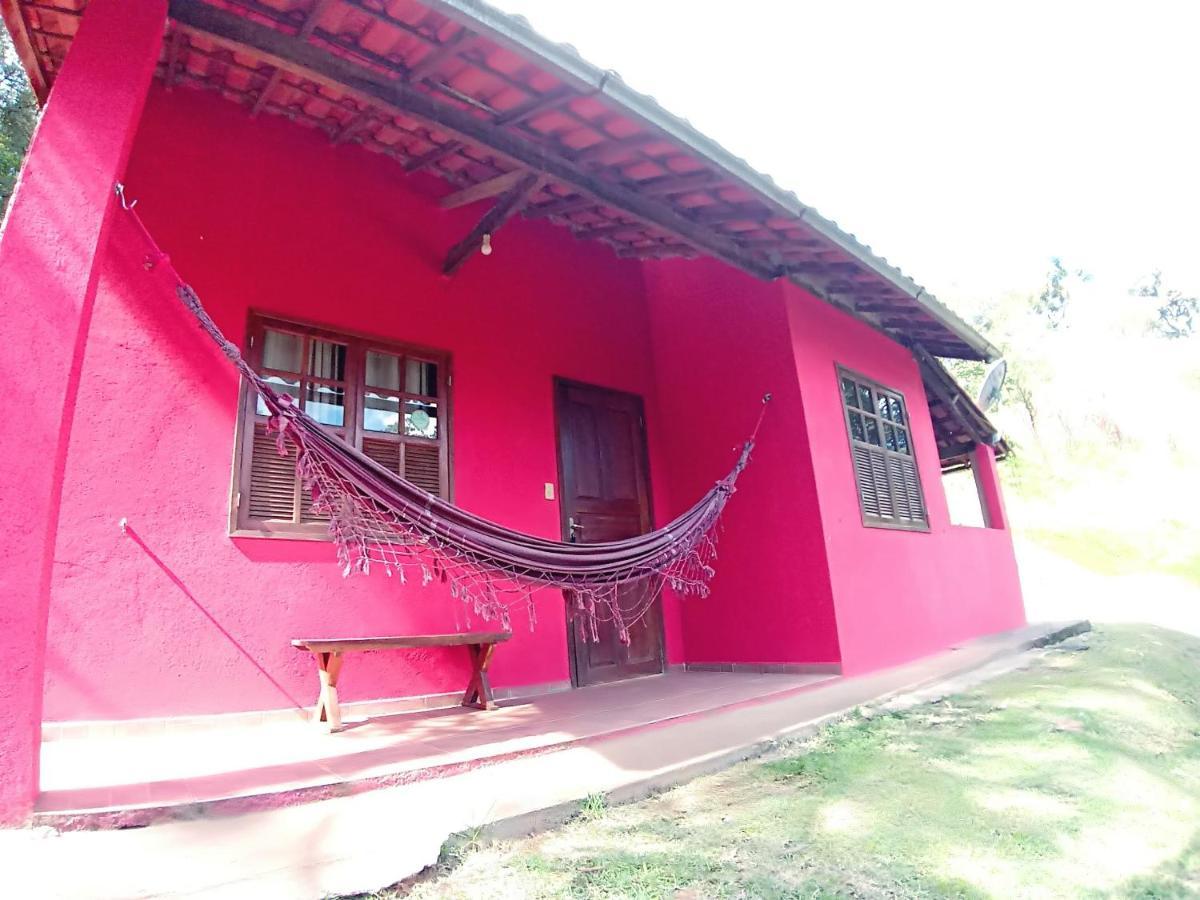 Sítio das Hortênsias Chalés Conceição da Ibitipoca Exterior foto