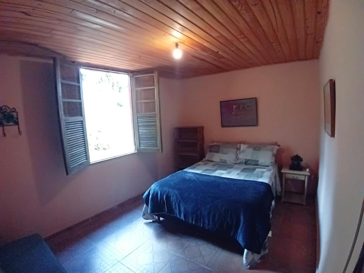 Sítio das Hortênsias Chalés Conceição da Ibitipoca Exterior foto