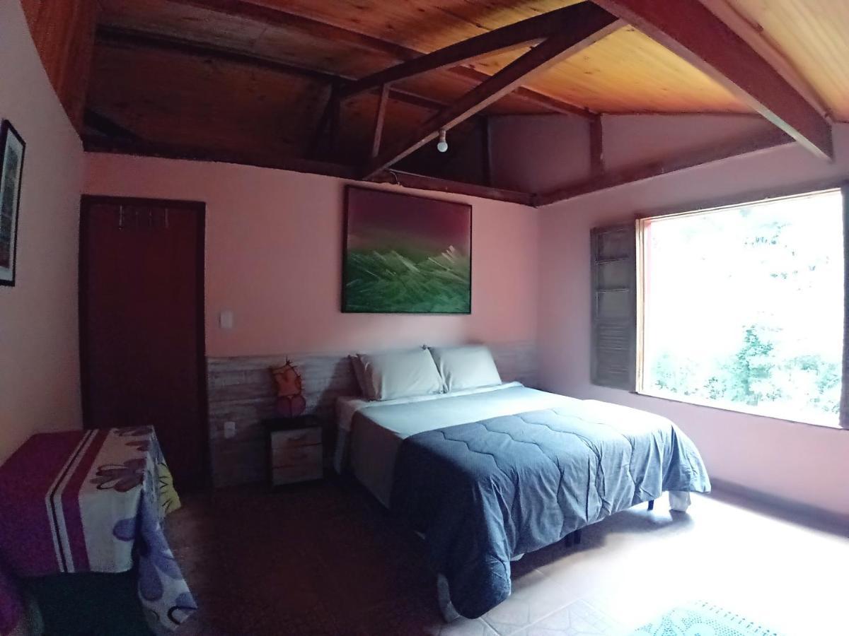 Sítio das Hortênsias Chalés Conceição da Ibitipoca Exterior foto