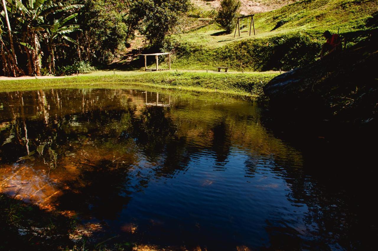 Sítio das Hortênsias Chalés Conceição da Ibitipoca Exterior foto