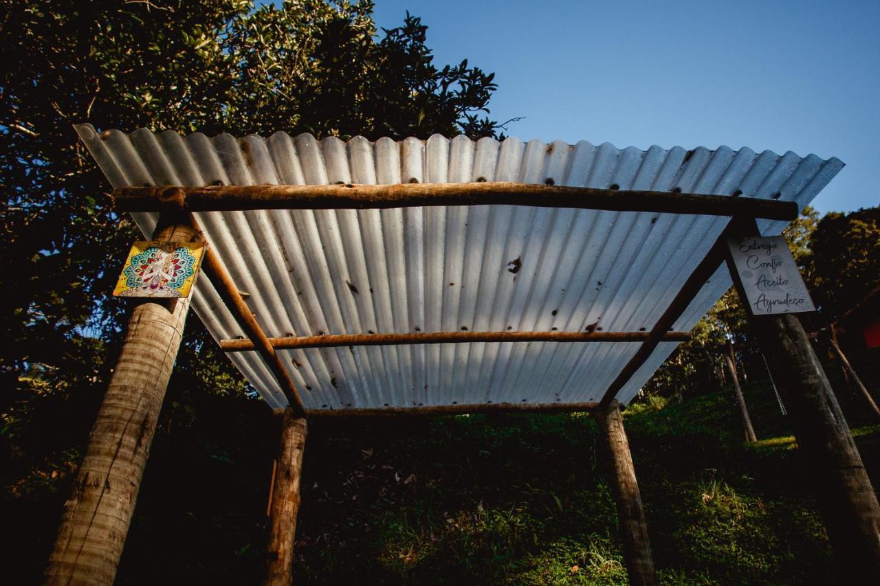 Sítio das Hortênsias Chalés Conceição da Ibitipoca Exterior foto