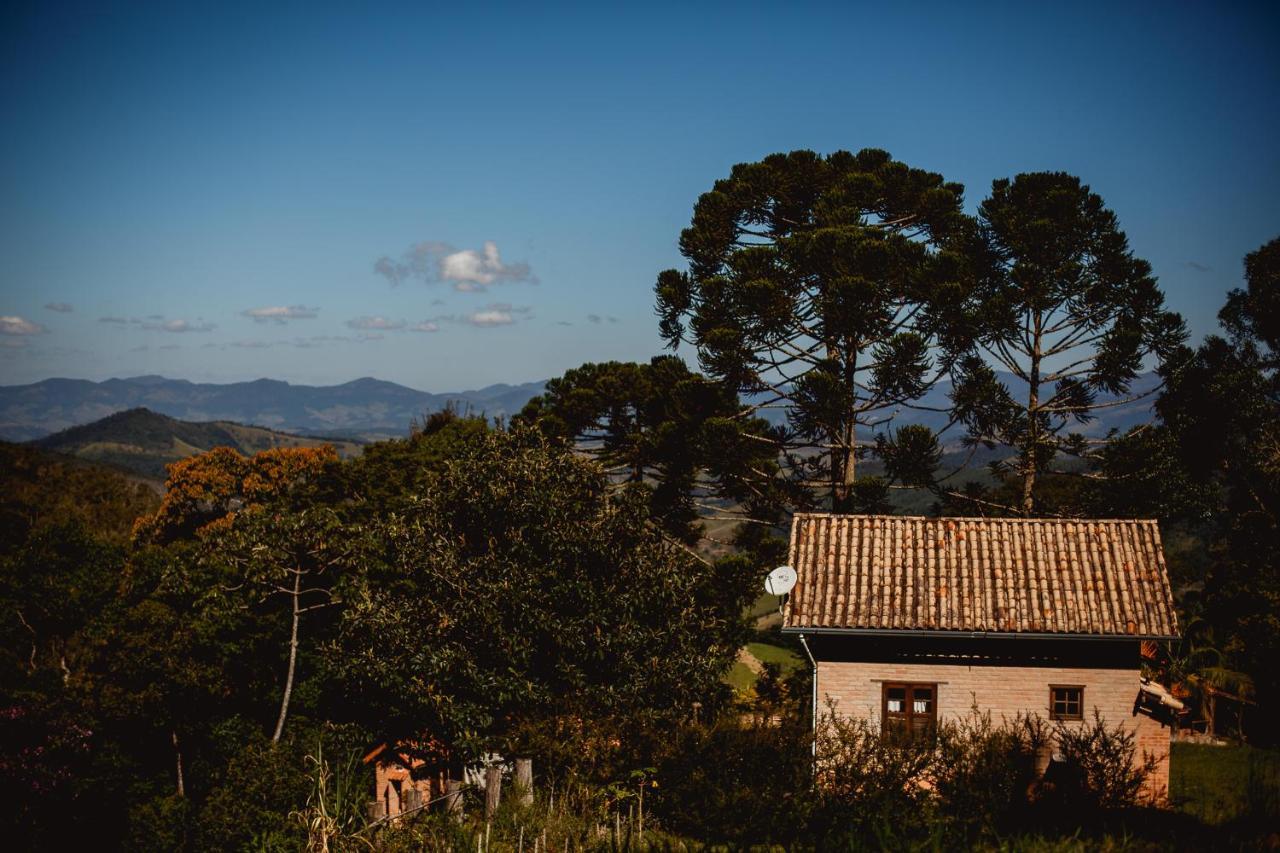 Sítio das Hortênsias Chalés Conceição da Ibitipoca Exterior foto
