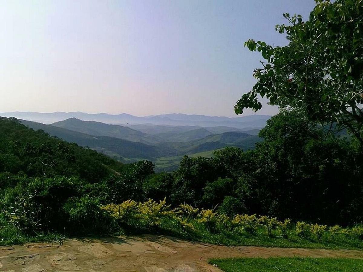 Sítio das Hortênsias Chalés Conceição da Ibitipoca Exterior foto